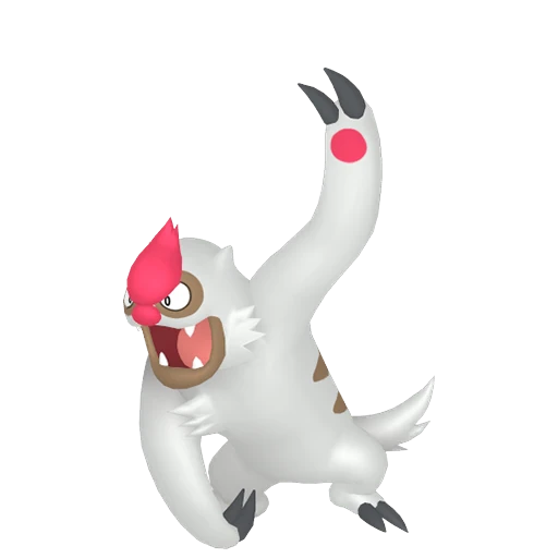 Vigoroth Pokédex artwork