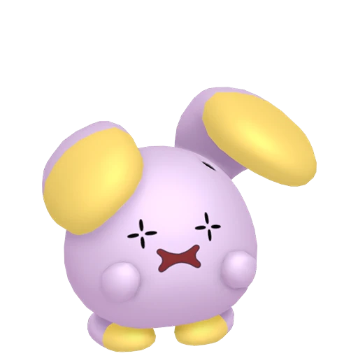 Whismur Pokédex artwork