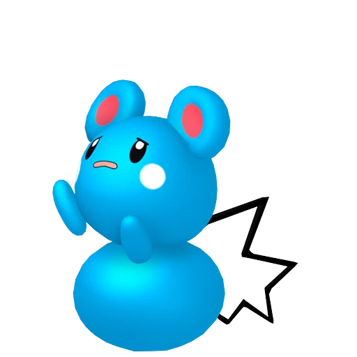 Azurill Pokédex artwork