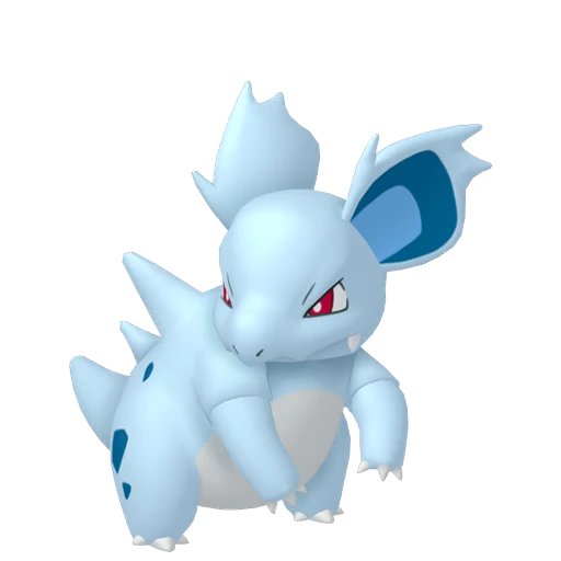 Nidorina Pokédex artwork