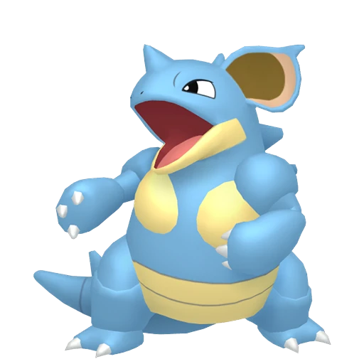 Nidoqueen Pokédex artwork
