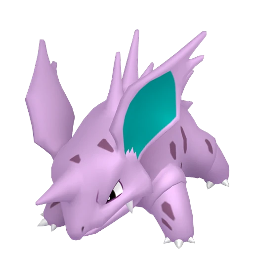 Nidorino Pokédex artwork