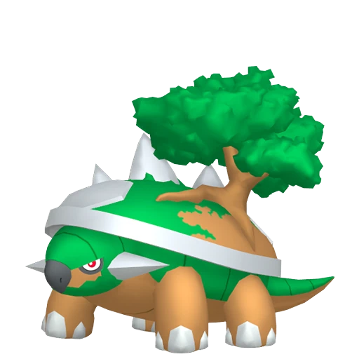 Torterra Pokédex artwork