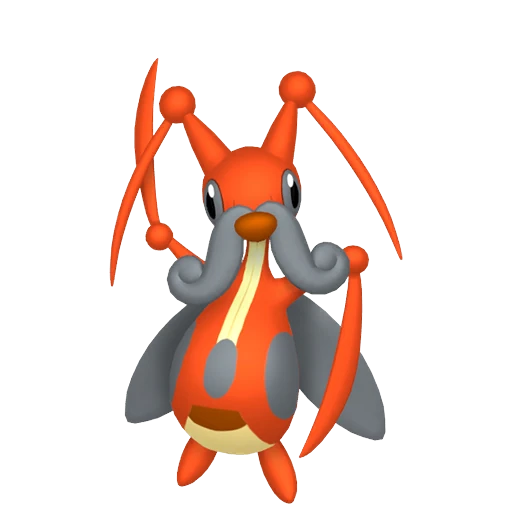 Kricketune Pokédex artwork