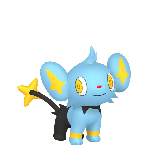 Shinx Pokédex artwork