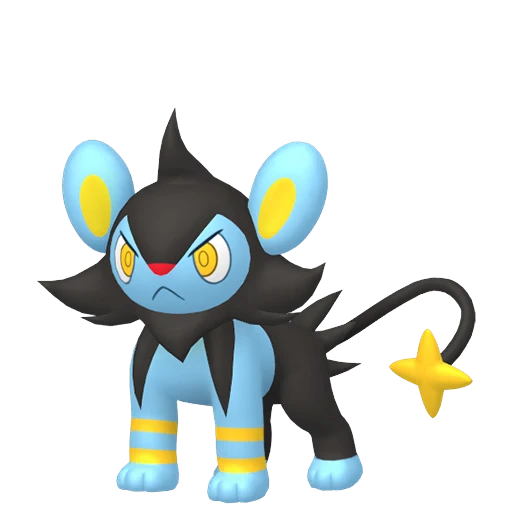 Luxio Pokédex artwork