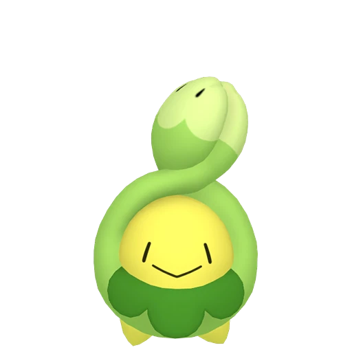 Budew Pokédex artwork