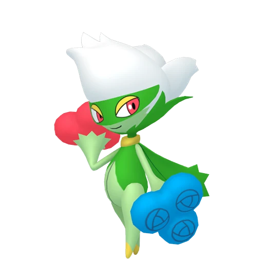 Roserade Pokédex artwork