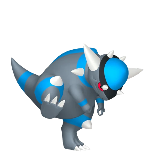 Rampardos Pokédex artwork