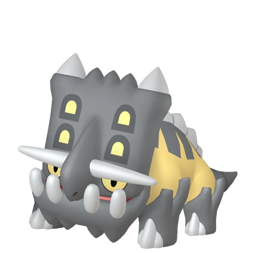 Bastiodon Pokédex artwork