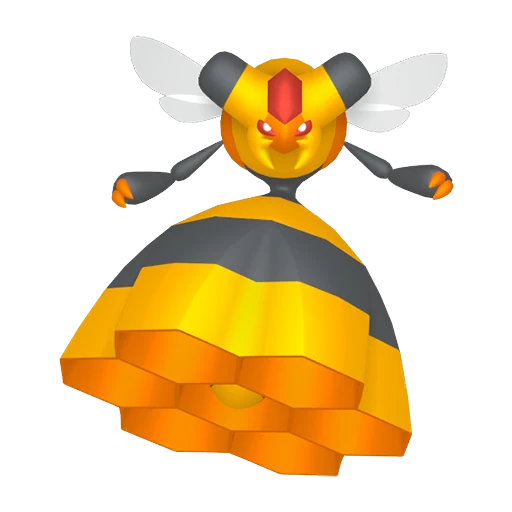Vespiquen Pokédex artwork