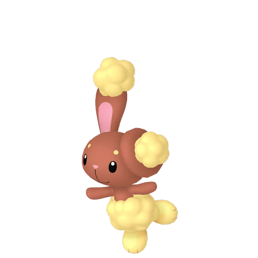 Buneary Pokédex artwork