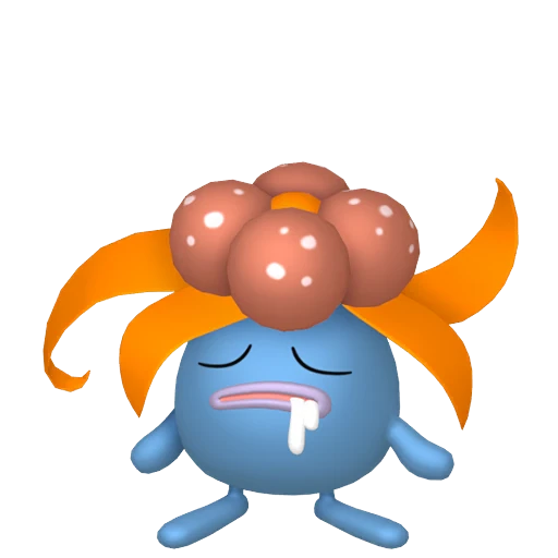 Gloom Pokédex artwork