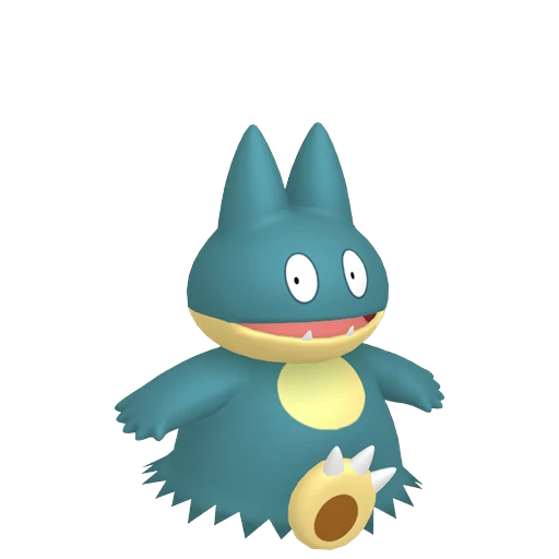 Munchlax Pokédex artwork
