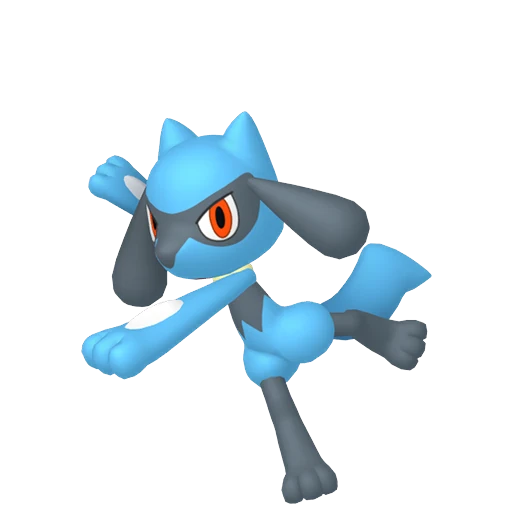 Riolu Pokédex artwork