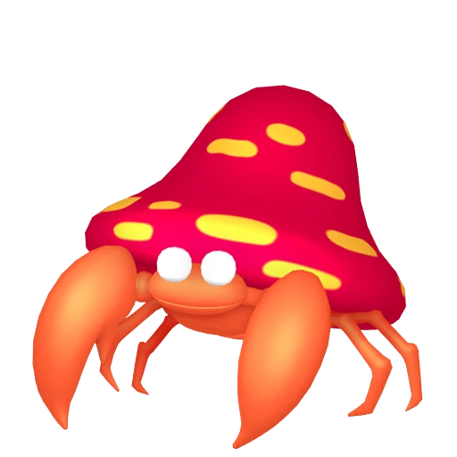 Parasect Pokédex artwork