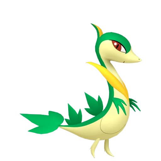 Servine Pokédex artwork