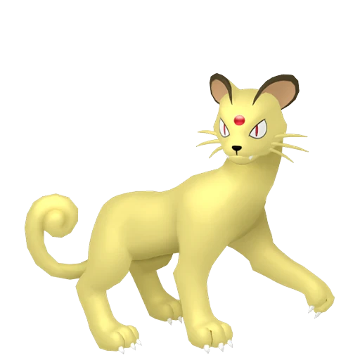 Persian Pokédex artwork