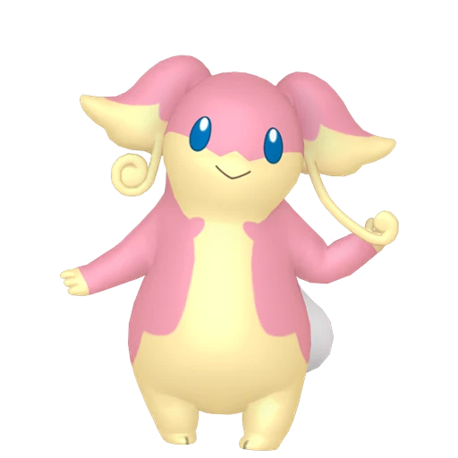 Audino Pokédex artwork