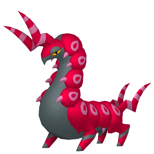 Scolipede Pokédex artwork