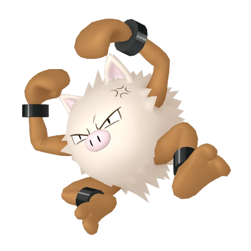Primeape Pokédex artwork