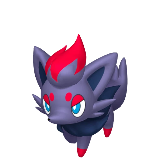Zorua Pokédex artwork