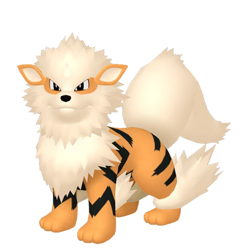 Arcanine Pokédex artwork