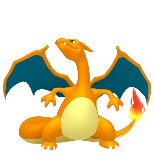 Charizard Pokédex artwork