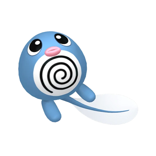 Poliwag Pokédex artwork