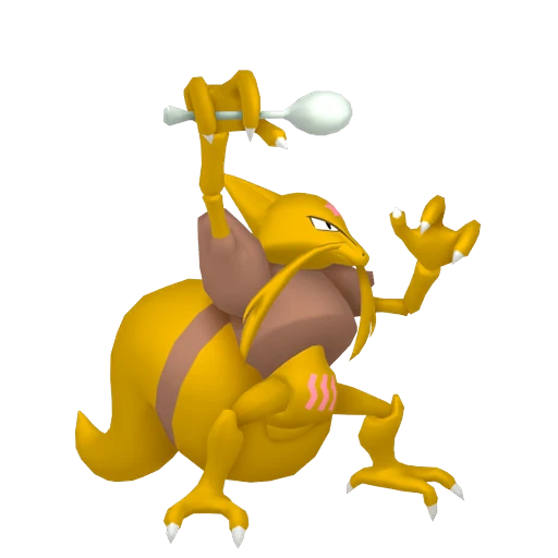 Kadabra Pokédex artwork