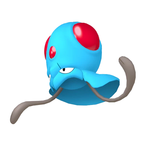 Tentacool Pokédex artwork