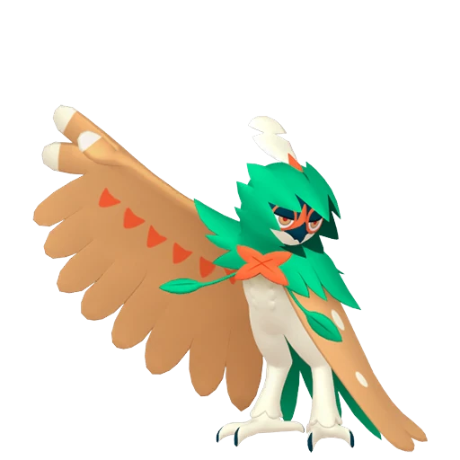 Decidueye Pokédex artwork