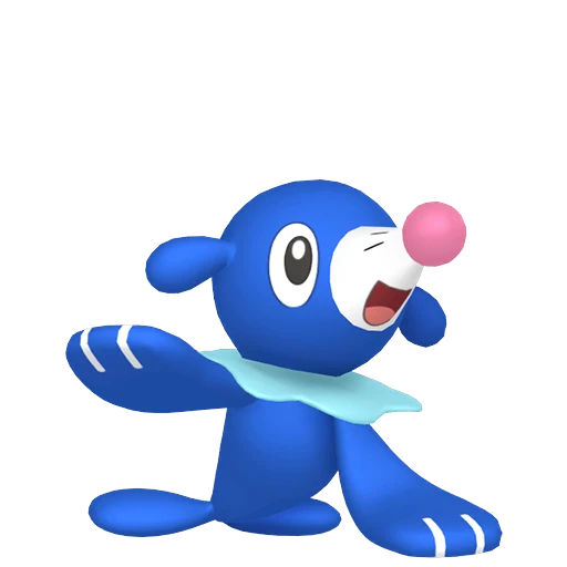 Popplio Pokédex artwork