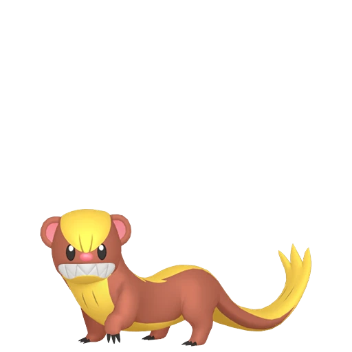 Yungoos Pokédex artwork
