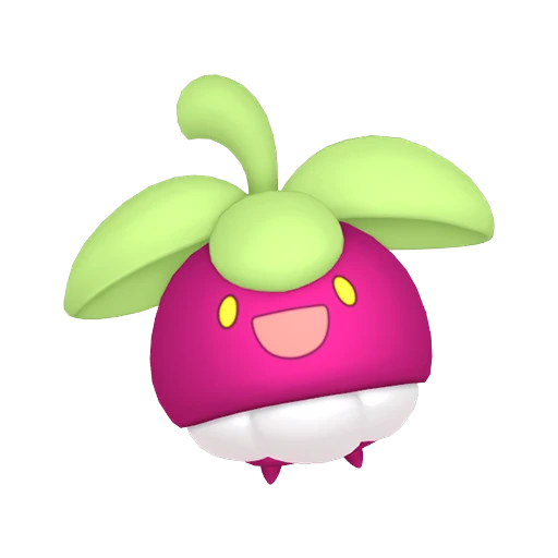 Bounsweet Pokédex artwork