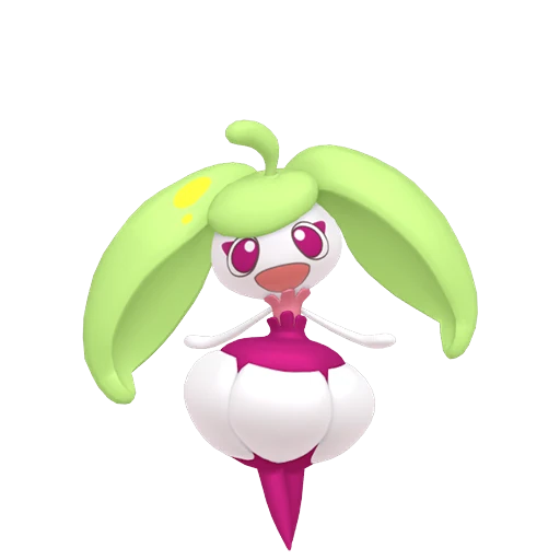 Steenee Pokédex artwork