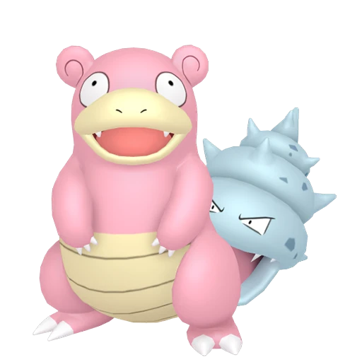 Slowbro Pokédex artwork