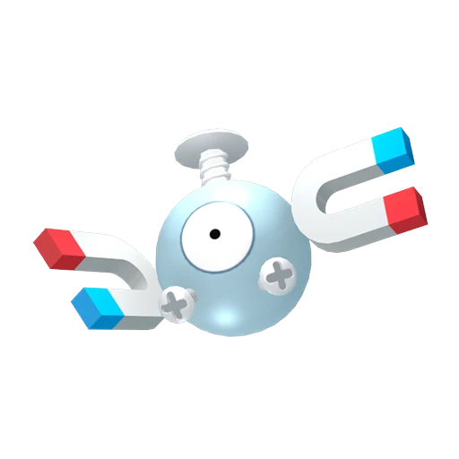Magnemite Pokédex artwork