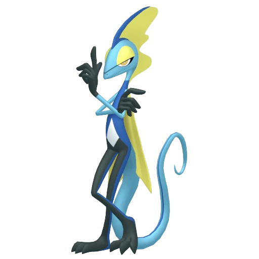 Inteleon Pokédex artwork