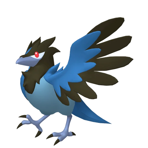 Corvisquire Pokédex artwork