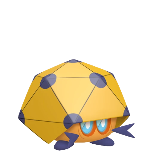 Dottler Pokédex artwork