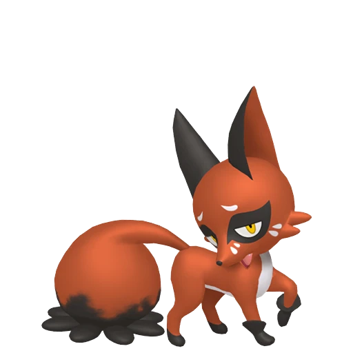 Nickit Pokédex artwork