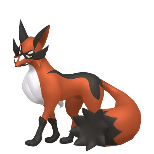 Thievul Pokédex artwork