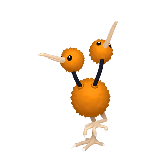 Doduo Pokédex artwork