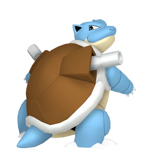 Blastoise Pokédex artwork