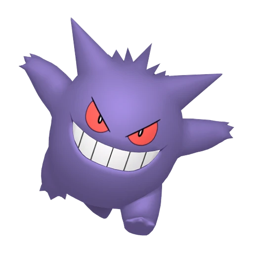 Gengar Pokédex artwork